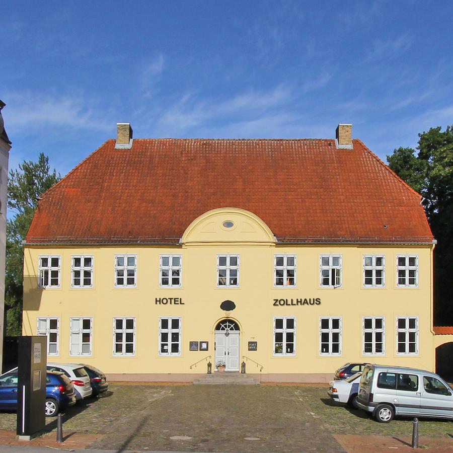 Hotel Zollhaus Schleswig Extérieur photo