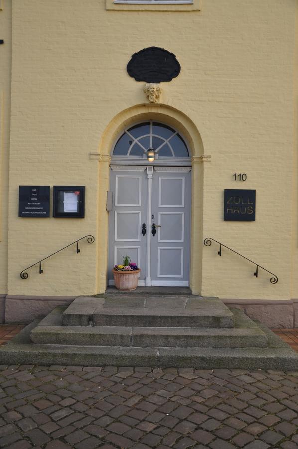 Hotel Zollhaus Schleswig Extérieur photo